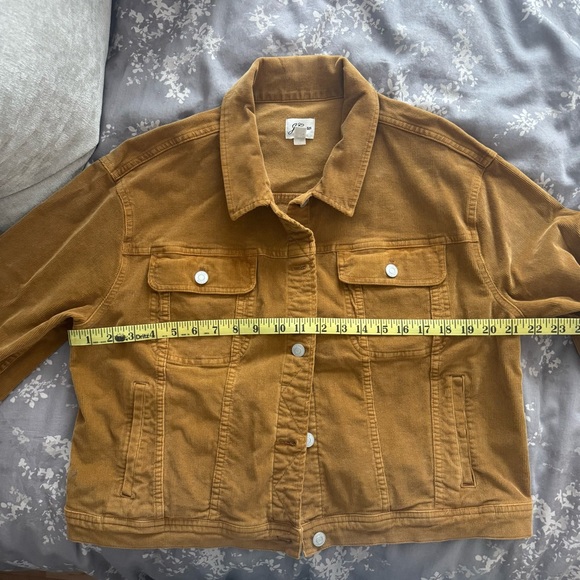 J. Crew Corduroy Garment Dyed Trucker Jacket L - Picture 8 of 11